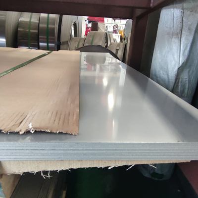 Hairline Finish Tấm thép không gỉ SCH40S 5'X10' 4'X8' Din1.4301 2205 2507 Duplex